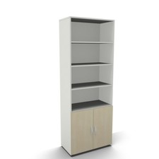 Kombischrank Mega 6 OH Türen