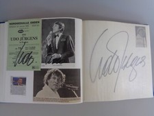 Autogrammalbum Sammlung