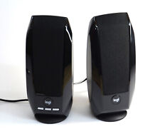 Logitech S150 USB Lautsprecher Boxen Pc Computer Laptop schwarz Gaming Sound