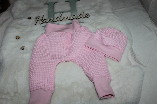 Babyset-Pumphose+Mütze-Joggin