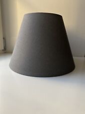 Ikea  Textil Leuchten Lampenschirm Grau Shabby Skandi Deko Impressionen