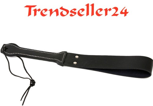 Paddel leder peitsche mit - leder, 2