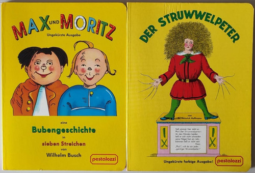Max und moritz von wilhelm - und,