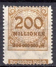 Deutsches Reich 323 B mit