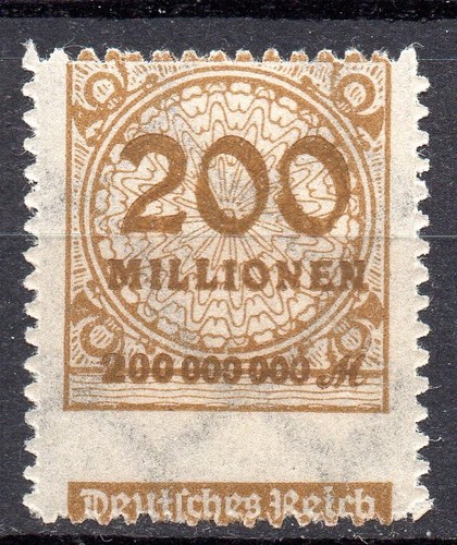 Deutsches reich 323 mit - deutsches,