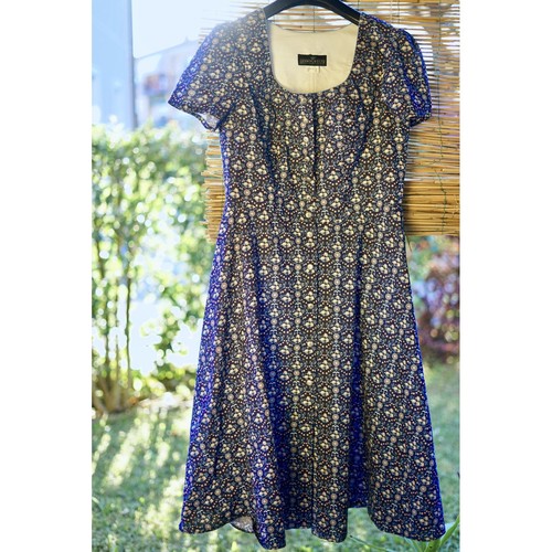 Tiroler stil kleid - tiroler, gr.46
