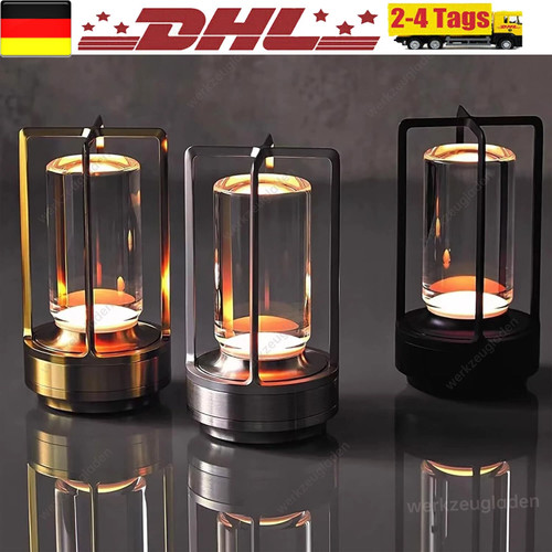 Led tragbare kristall laterne - tragbare,