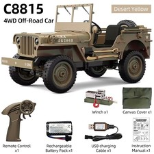 Jjrc c8815 4wd jeep 4g - jeep, 2.4g