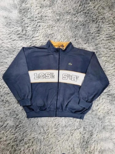 Lacoste sport weste vintage - sport,