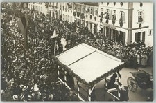 13535495 - 7620 Wolfach Festzug  Fotoapparat Ort handschriftlich Gebrauchsspuren