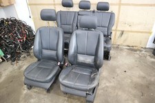 Mercedes ML W163 Sitze Ledersitze Leder elektrisch schwarz echtleder Memory =O