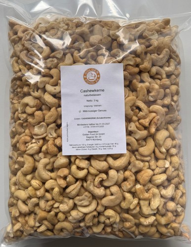 Cashewkerne naturbelassen kg - naturbelassen, 3