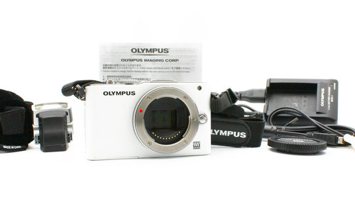 Olympus pen lite pl3 3mp - olympus, e-pl3
