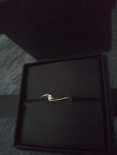 Schmuck Ring 585/er Weißgold