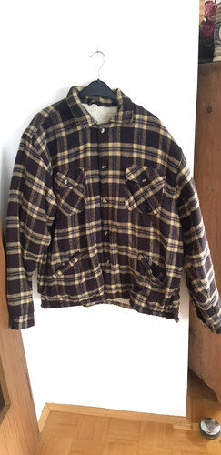 Herren holzfäller jacke - herren,