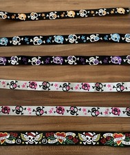 Ripsband Webband Totenkopf