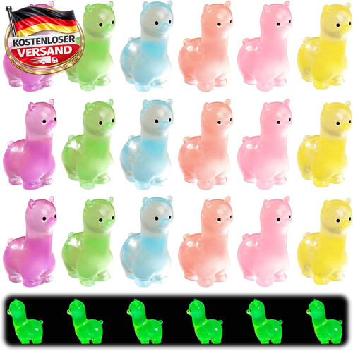 Mini alpaka figuren set - figuren,