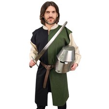 Mittelalter Wappenrock Grün /