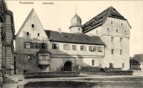 Forchheim oberfranken - ak, in