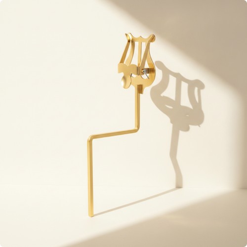 Marschgabel mit klemme - marschgabel,