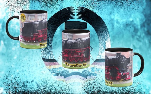 Dampflok baureihe tasse - 01,