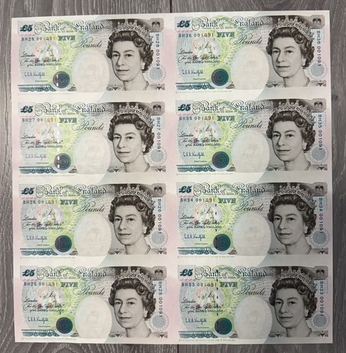 Bank england five - bank,