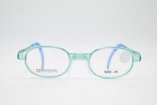 Kinderbrille SWISSFLEX 5202 Grün Oval Brillengestell eyeglasses Neu