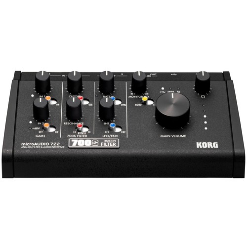 Korg microaudio 722 - microaudio, usb
