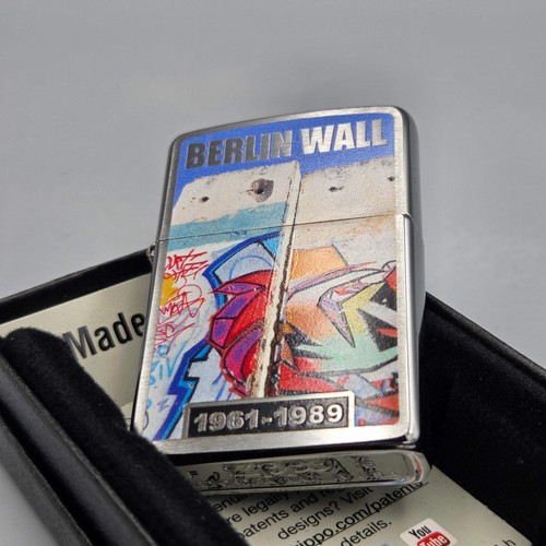 Zippo berlin wall - zippo,