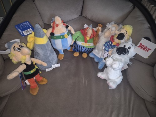 Lot plush toys asterix - plush,