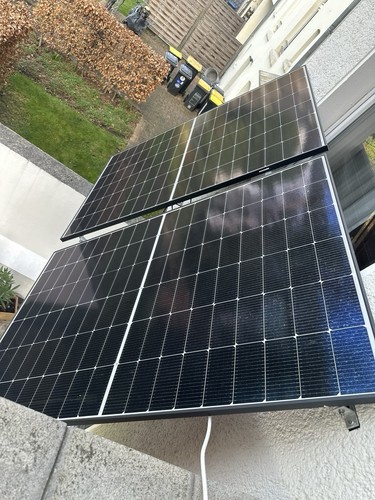Zwei solarmodule 2x410 watt - solarmodule,2x410, zu