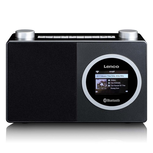 Lenco dir 70bk internetradio - lenco,