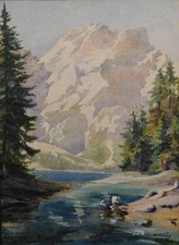 Dolomiten Pragser  Wildsee