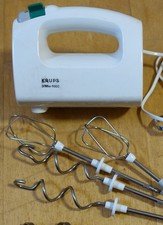 KRUPS 3 MIX HANDMIXER 1002  160 WATTSCHNEEBESEN KNETBESEN QUIRLE GETESTET