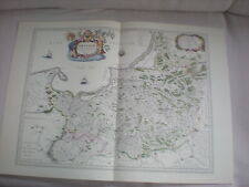 Preußen -  Merian Druck  Stich 60 x 43 cm Rep.  per Maxibrief/Karton