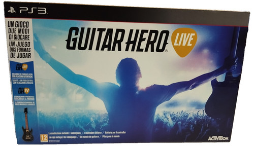 Ps3 playstation spiel guitar - ps3,