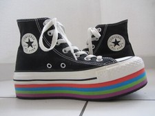 Converse All Star  Taylor Chuck Hi - sehr gut erhalten - Gr. 36 -  Schwarz -