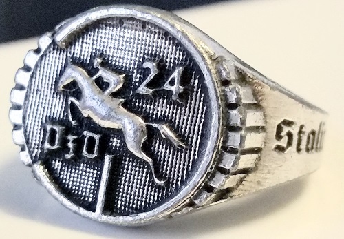 Art militaria ring der - militaria, 24