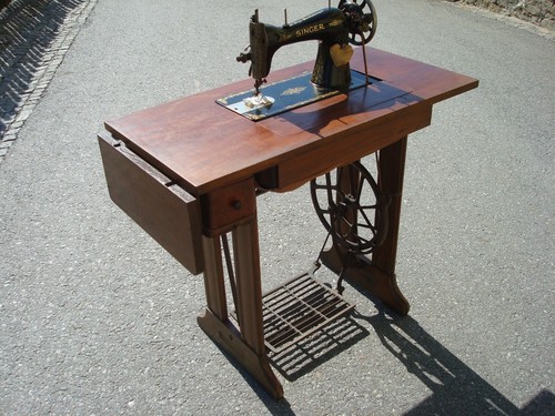 Vintage singer nähmaschine - vintage,