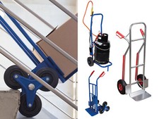 Klappbare Sackkarren für