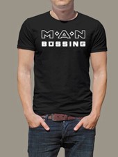 T-Shirt MAN BÜSSING Emblem