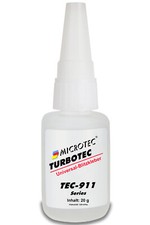 Microtec Sekundenkleber | 20g | Kleben wie die Profis | Starker Industriekleber