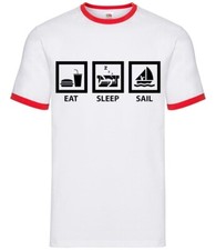 Eat sleep segel herren - eat,