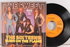 THE SWEET  The Six Teens  1974 RCA 7" SINGLE Vinyl