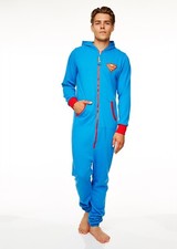 Jumpsuit "Superman" mit Kapuze