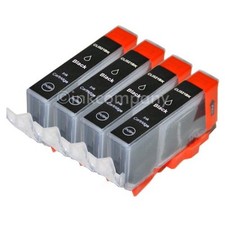 4 CANON Patronen mit Chip