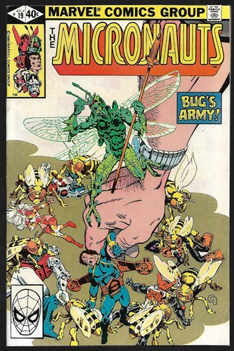 Marvel bronze age micronauts - marvel, :