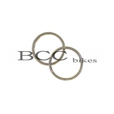 2x Abgas  Krümmer Dichtung