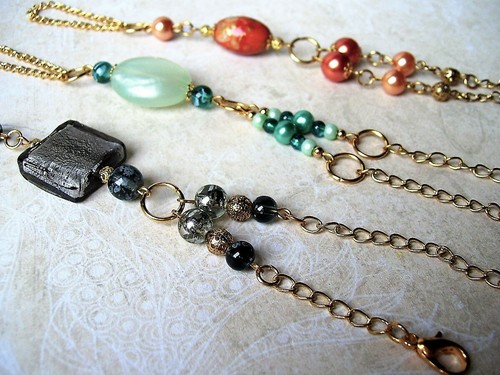 Goldfarben mint türkis grau - goldfarben, +