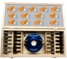 Flury Profilmesserkopf Satz